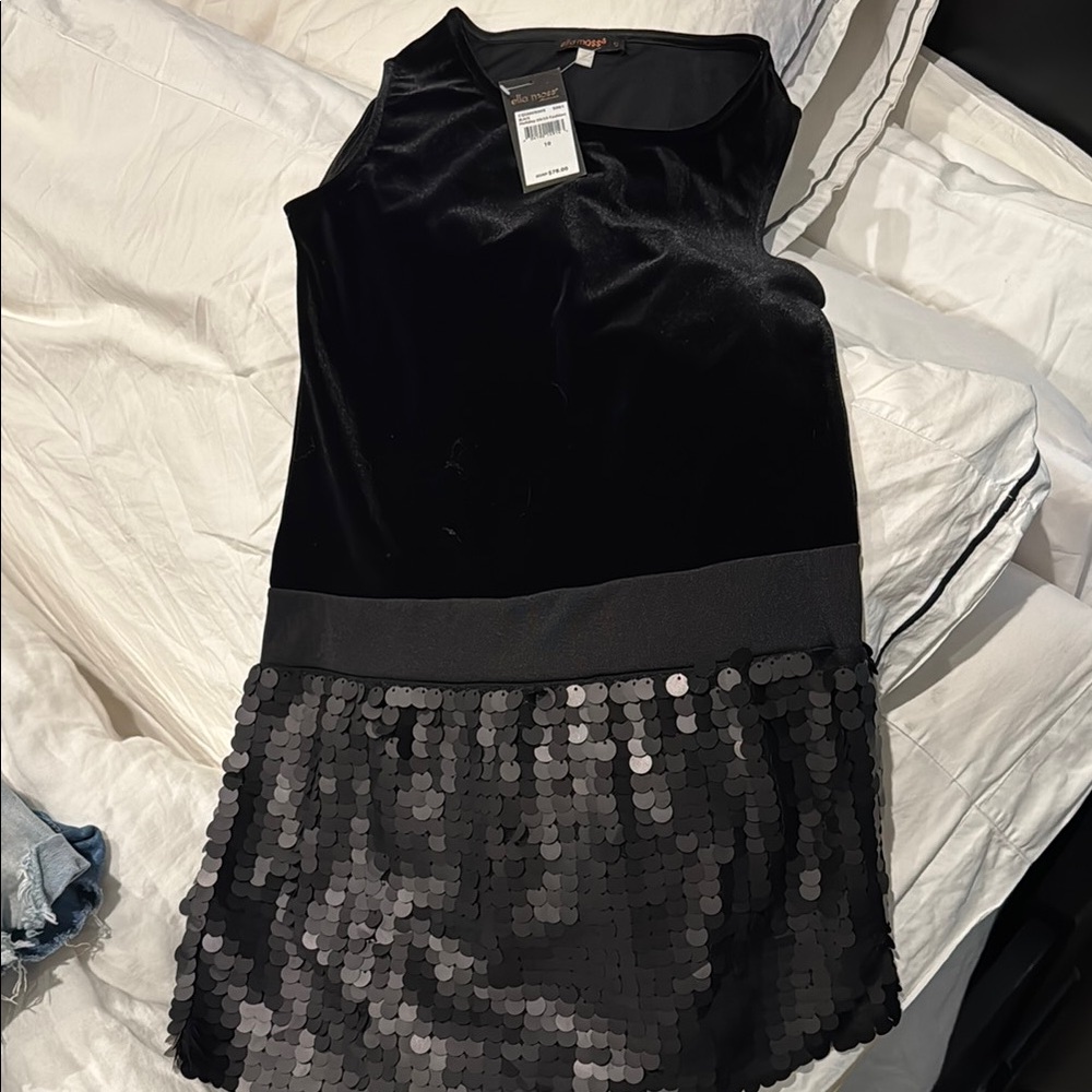Ella Moss Elegant Black Dress